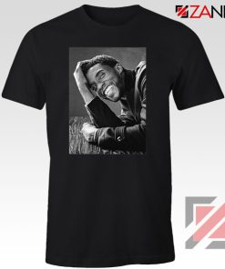 Chadwick Boseman RIP Black Tshirt