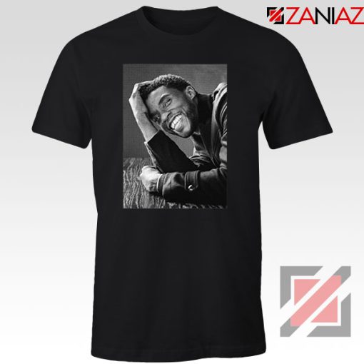 Chadwick Boseman RIP Black Tshirt