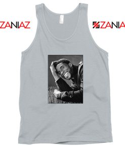 Chadwick Boseman RIP Sport Grey Tank Top