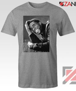 Chadwick Boseman RIP Sport Grey Tshirt