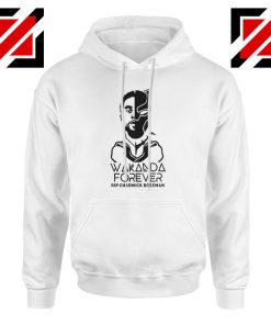 Chadwick Wakanda Forever Hoodie