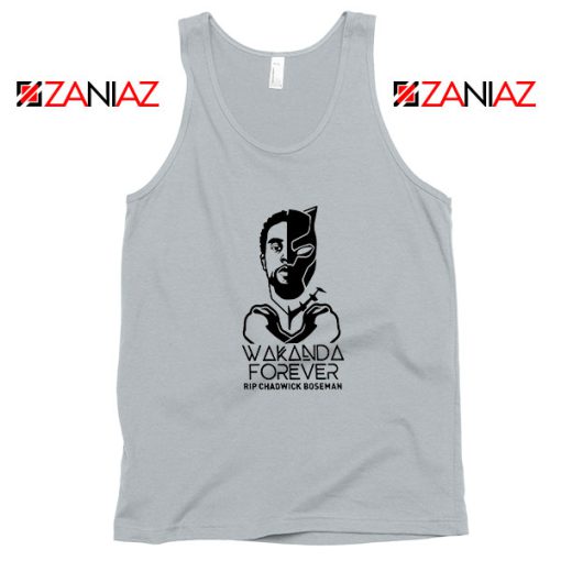 Chadwick Wakanda Forever Sport Grey Tank Top