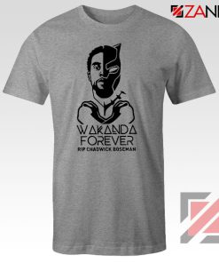 Chadwick Wakanda Forever Sport Grey Tshirt