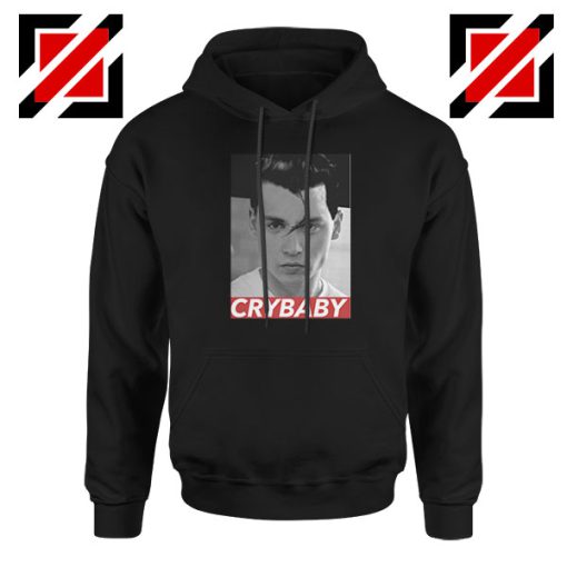 Cry Baby Johnny Depp Black Hoodie