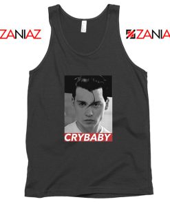 Cry Baby Johnny Depp Black Tank Top