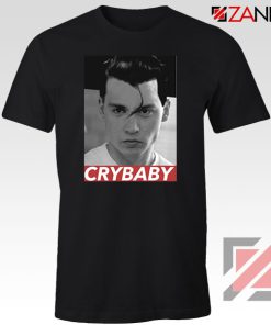 Cry Baby Johnny Depp Black Tshirt