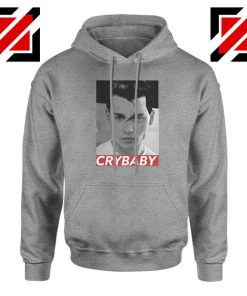 Cry Baby Johnny Depp Sport Grey Hoodie