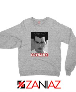 Cry Baby Johnny Depp Sport Grey Sweatshirt,