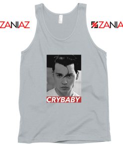 Cry Baby Johnny Depp Sport Grey Tank Top