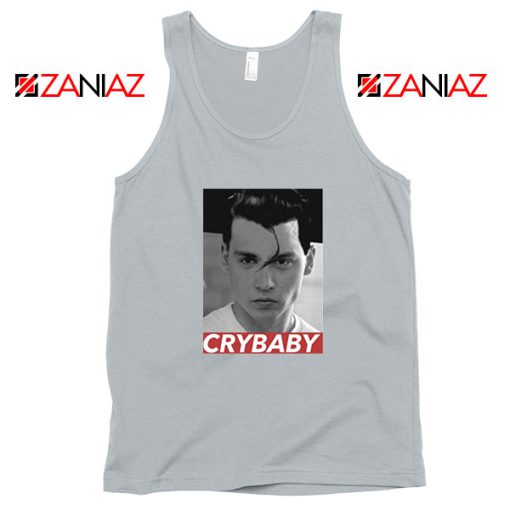 Cry Baby Johnny Depp Sport Grey Tank Top