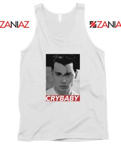 Cry Baby Johnny Depp Tank Top