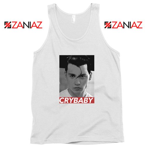 Cry Baby Johnny Depp Tank Top