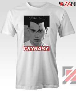 Cry Baby Johnny Depp Tshirt