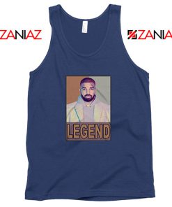 Drake Legend Navy Blue Tank Top