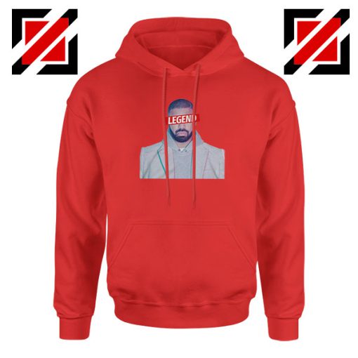 Drake Legend OVO Red Hoodie