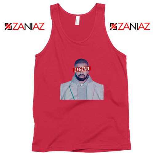 Drake Legend OVO Red Tank Top