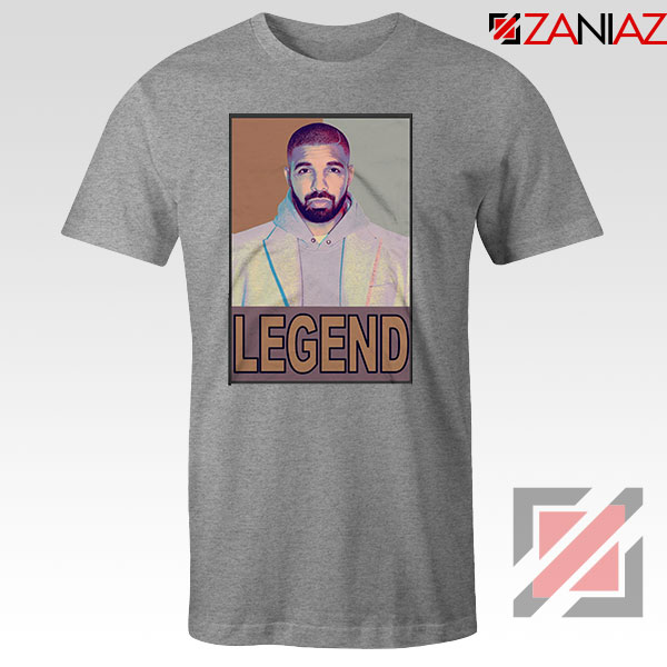 Drake Legend Tshirt OVO Rap Hip Hop Tee Shirts Unisex