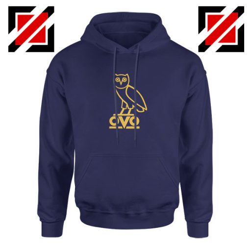 Drake OVO Navy Blue Hoodie