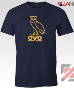 Drake OVO Navy Blue Tshirt