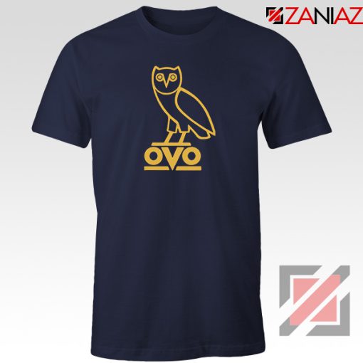 Drake OVO Navy Blue Tshirt