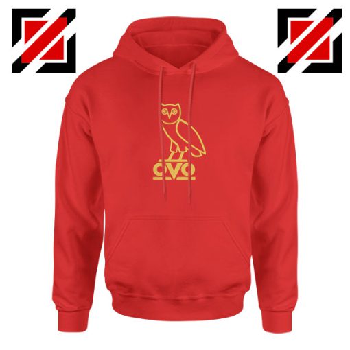 Drake OVO Red Hoodie