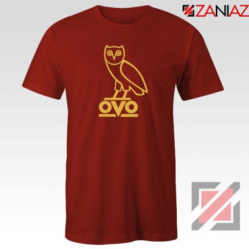 Drake OVO Red Tshirt