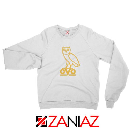 Drake OVO White Sweatshirt