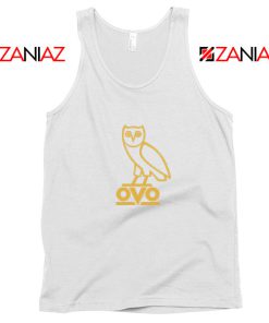 Drake OVO White Tank Top