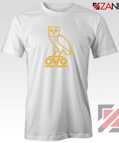 Drake OVO White Tshirt