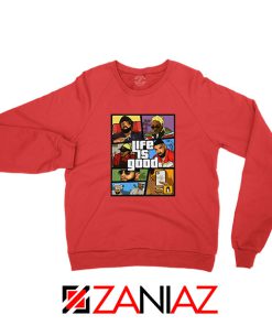 Drake The Future Red Sweatshirt