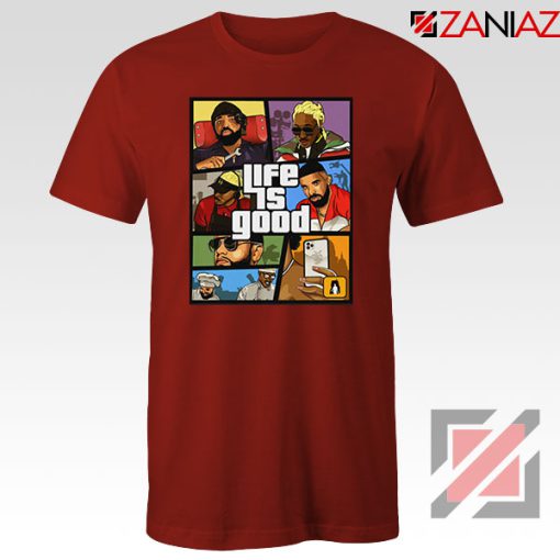 Drake The Future Red Tshirt