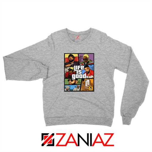 Drake The Future Sport Grey Sweatshirt