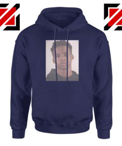 Free Tay K Rapper Navy Blue Hoodie