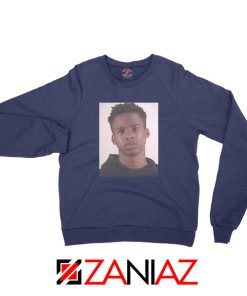 Free Tay K Rapper Navy Blue Sweatshirt