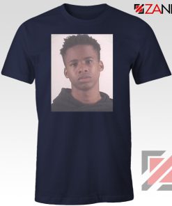 Free Tay K Rapper Navy Blue Tshirt