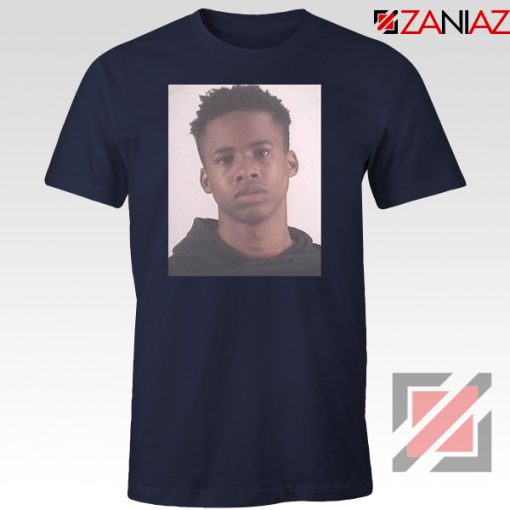 Free Tay K Rapper Navy Blue Tshirt