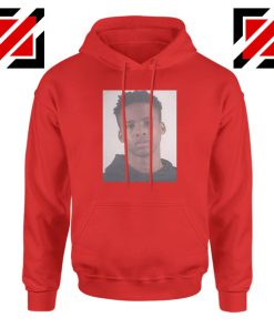 Free Tay K Rapper Red Hoodie