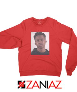 Free Tay K Rapper Red Sweatshirt