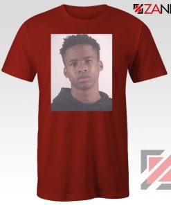 Free Tay K Rapper Red Tshirt