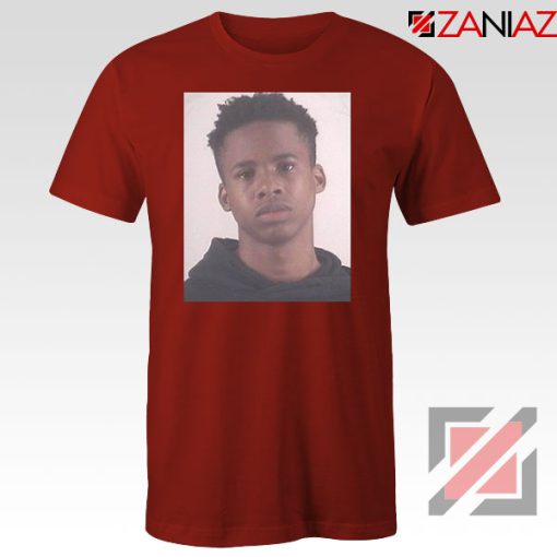 Free Tay K Rapper Red Tshirt