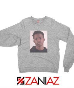 Free Tay K Rapper Sport Grey Sweatshirt