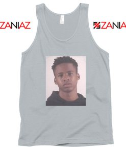 Free Tay K Rapper Sport Grey Tank Top