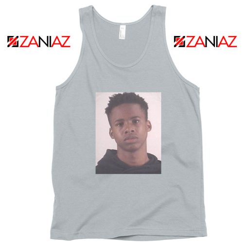 Free Tay K Rapper Sport Grey Tank Top