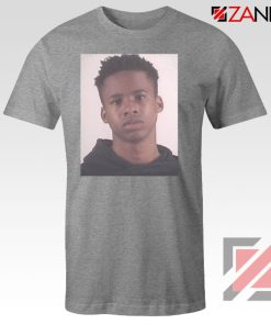 Free Tay K Rapper Sport Grey Tshirt