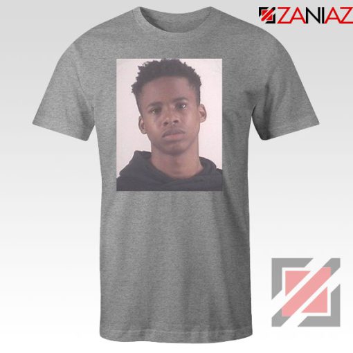 Free Tay K Rapper Sport Grey Tshirt