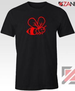 Honey Bee Black Tshirt