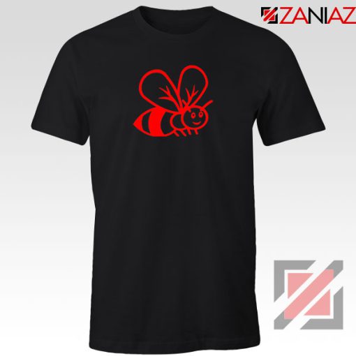 Honey Bee Black Tshirt