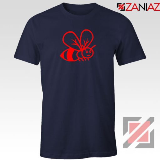 Honey Bee Navy Blue Tshirt