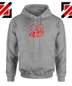 Honey Bee Sport Grey Hoodie