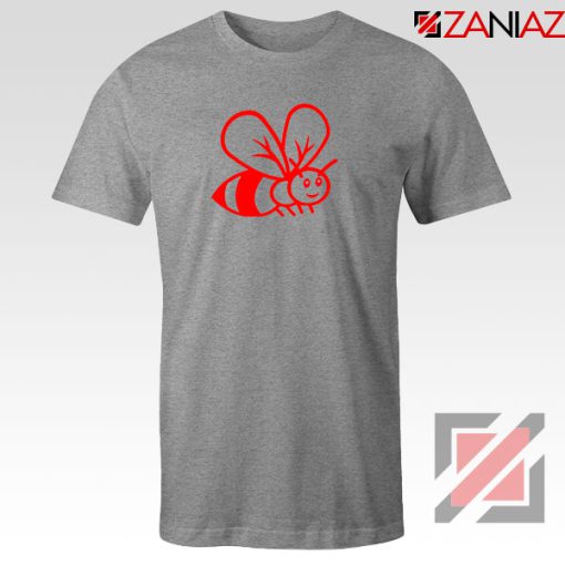 Honey Bee Sport Grey Tshirt